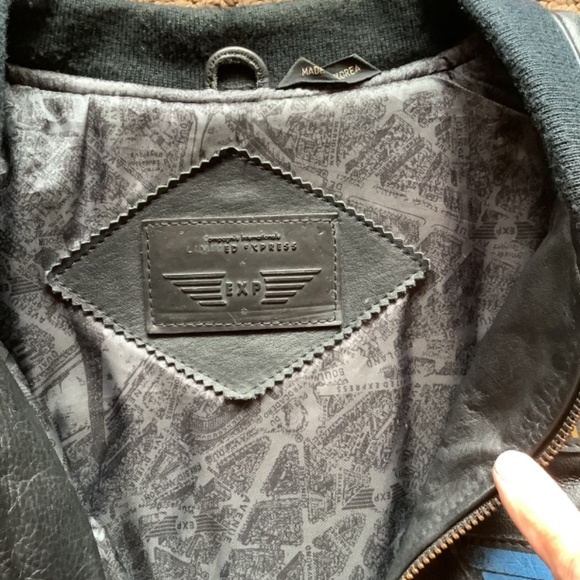 Limited Express men’s jacket - Picture 4 of 4